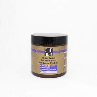COL-MAR YOĞUN BAKIM KERATİN THERAPY SAÇ BAKIM MASKESİ 500 ML.